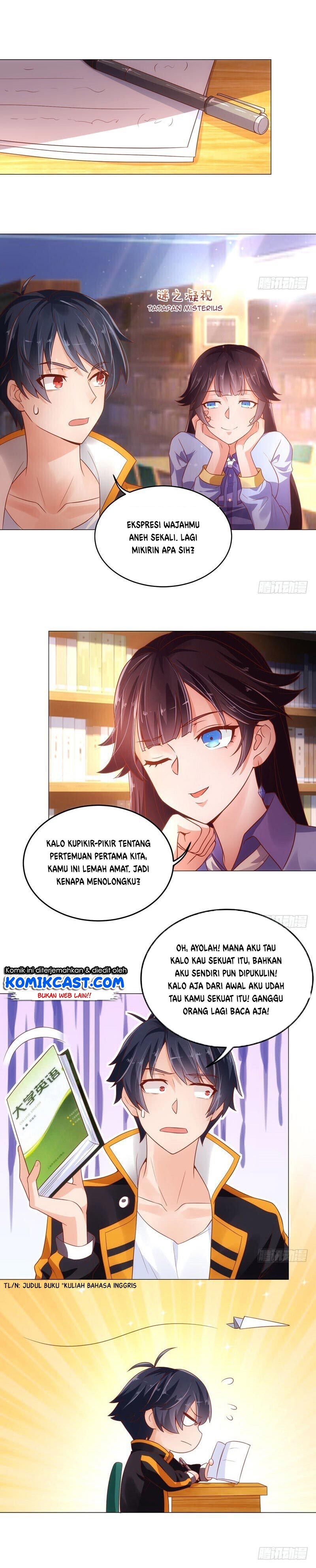 Carrying The Goddess Along Chapter 02 Gambar 8